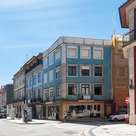 Apartment Cedofeita Deluxe 3b Porto