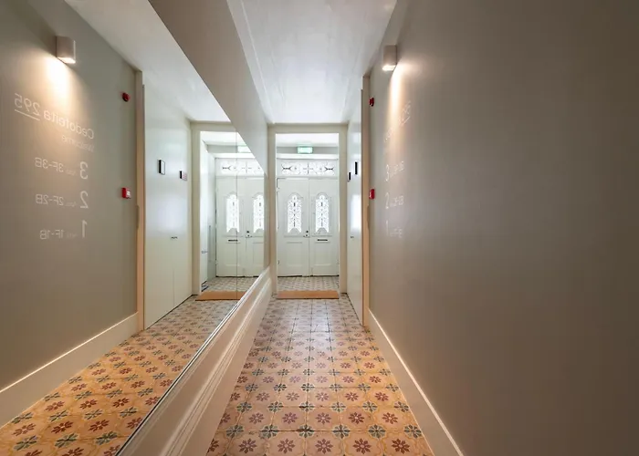 Cedofeita Deluxe 3b Apartment *