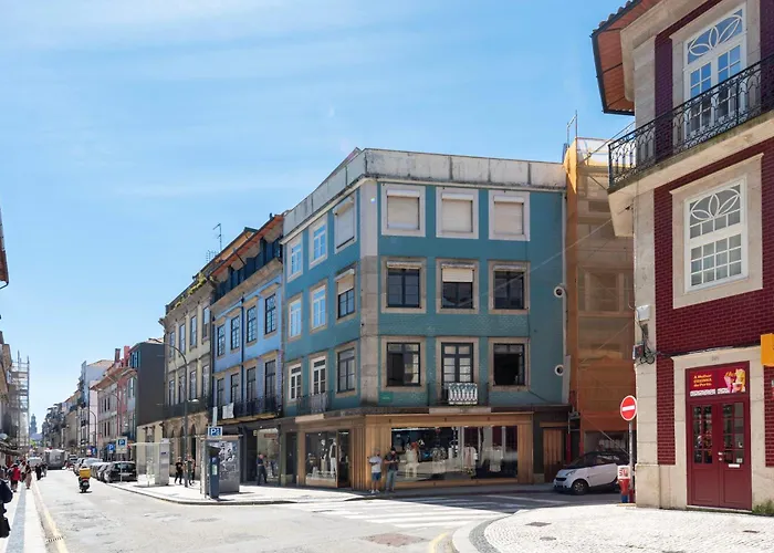 Apartment Cedofeita Deluxe 3b Porto
