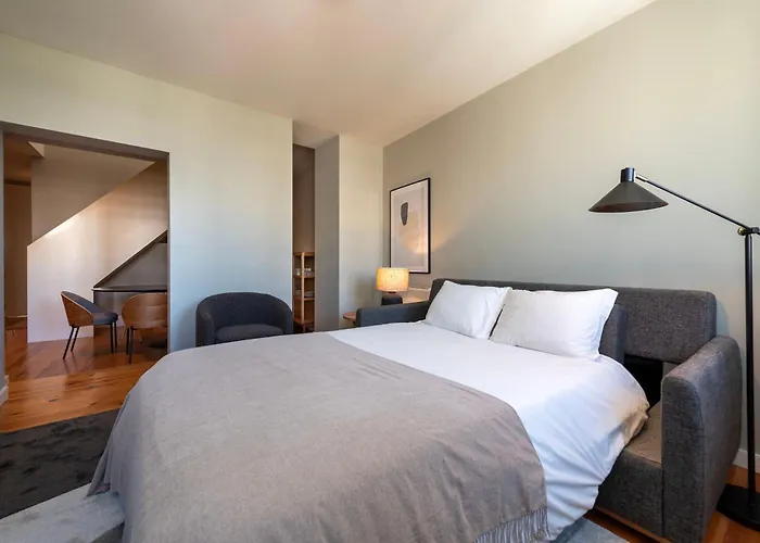 Appartement Cedofeita Deluxe 3b