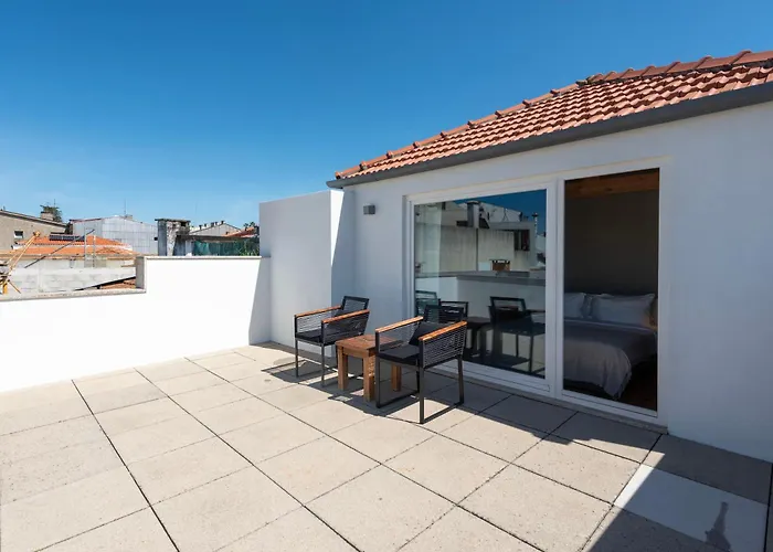 Appartement Cedofeita Deluxe 3b Oporto