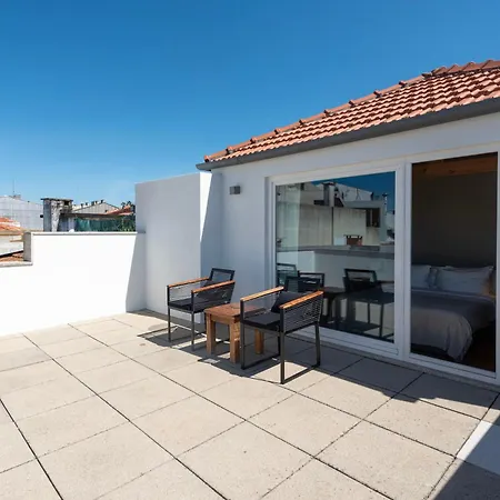 Apartment Cedofeita Deluxe 3b Porto
