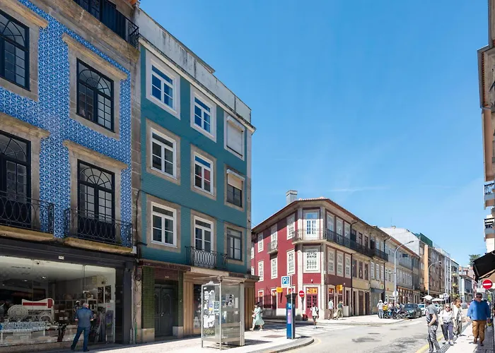 Apartmán Cedofeita Deluxe 3b