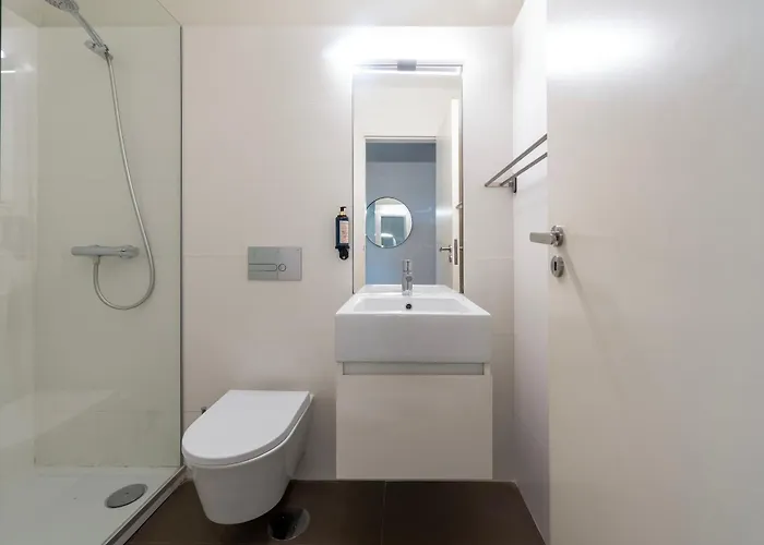 Cedofeita Deluxe 3b Apartman Porto