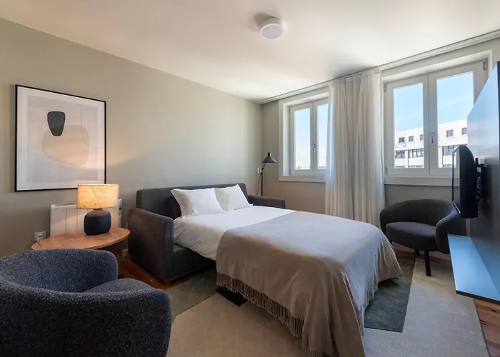 Cedofeita Deluxe 3b * بورتو