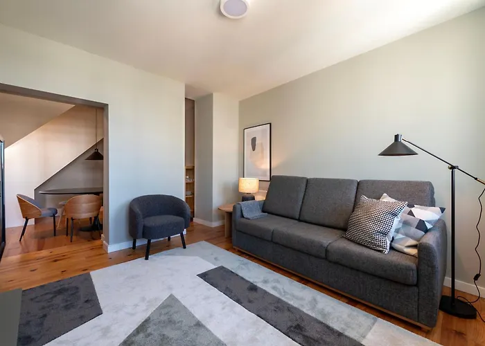 Apartmán Cedofeita Deluxe 3b