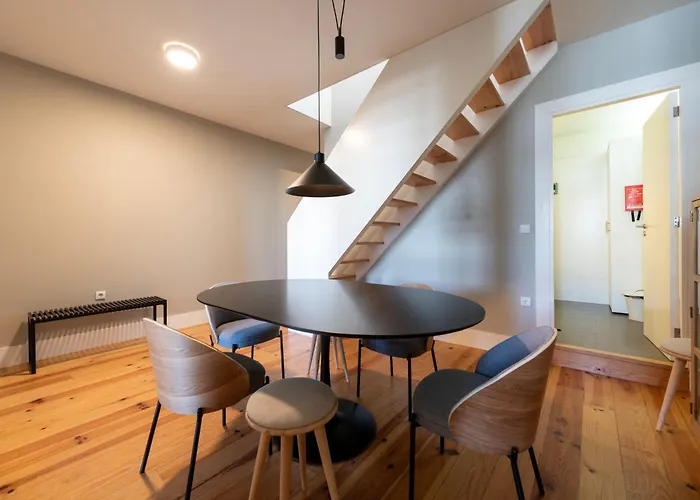 Apartmán Cedofeita Deluxe 3b *