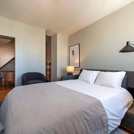 아파트 Cedofeita Deluxe 3b