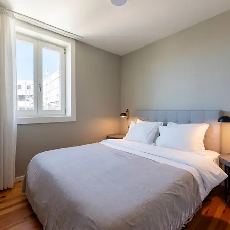 Cedofeita Deluxe 3b Apartman Porto